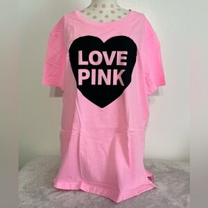 Victoria’s Secret Pink Originals Short Sleeve Tee NWT XL